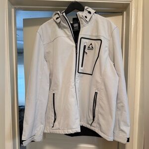 Gerry Weber White Jacket with Black Details